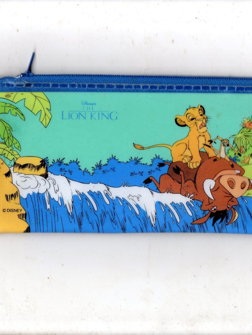 Classic Vintage Pencil Pouch - The Lion King